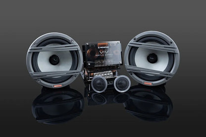 Memphis Audio VIV60CV2 SixFive Series 6.5 Inch 160W Component Speakers