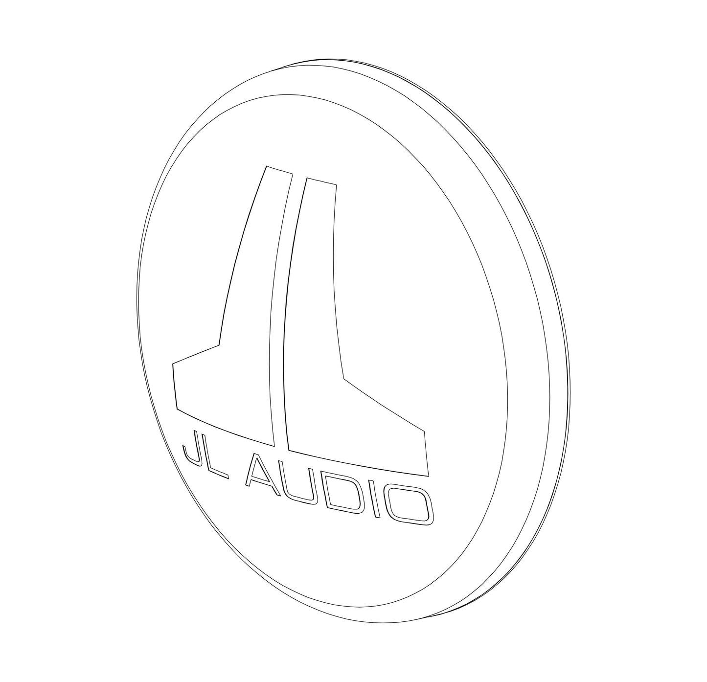 JL Audio VexPod Rear Cap-RP