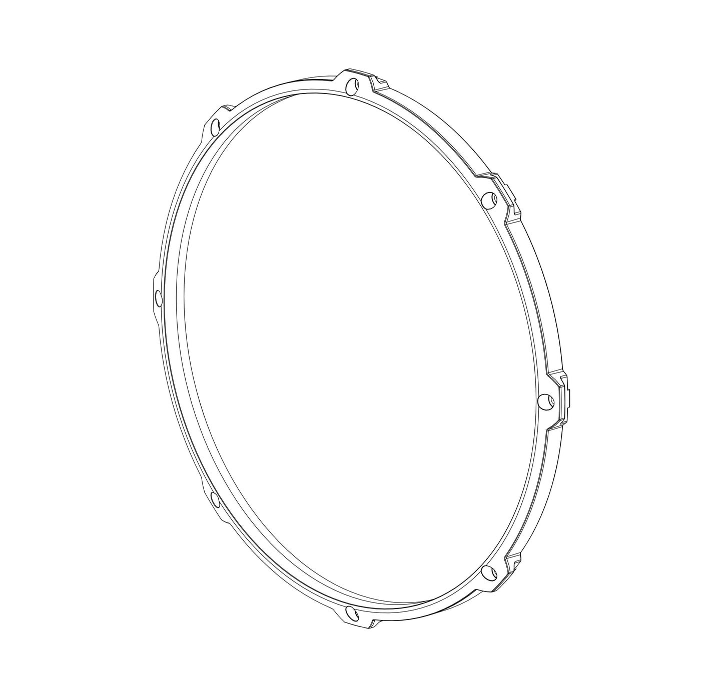 JL Audio 13W3v3/13W1v2 Trim Ring-RP (40253)