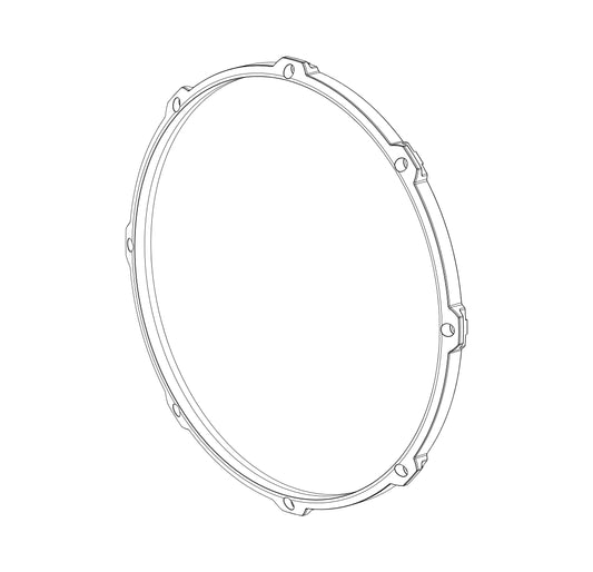 JL Audio 13W3v3/13W1v2 Trim Ring-RP (40253)
