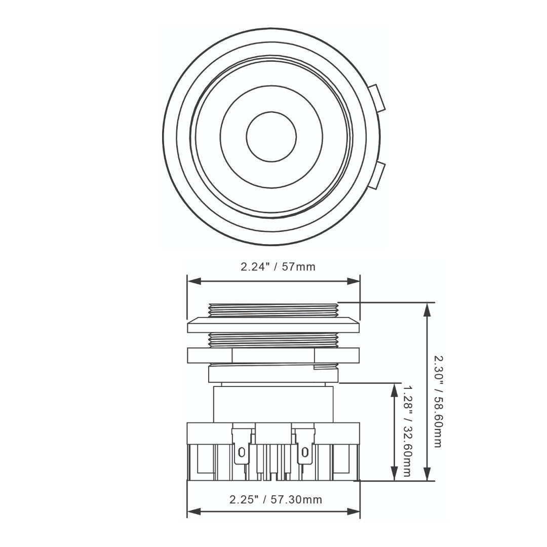 DB Drive WDX2NB : Pro Audio Bullet Tweeter
