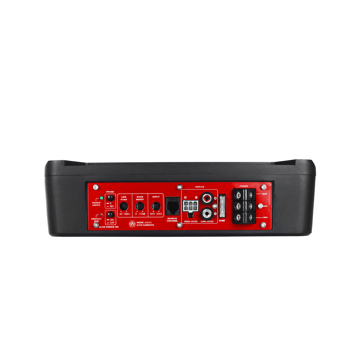 DB Drive WDX-AS10 : WDX 10 in.  Active Subwoofer