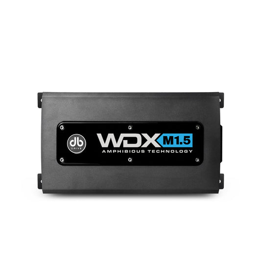 DB Drive WDX M1.5 :  IPX6 Rated Marine Mono Class D Amplifier