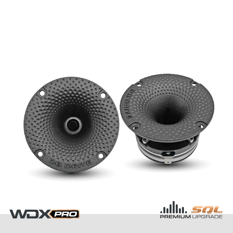 DB Drive WDX1.5NTW : 1.5 in. Mini NEO Horn Tweeter