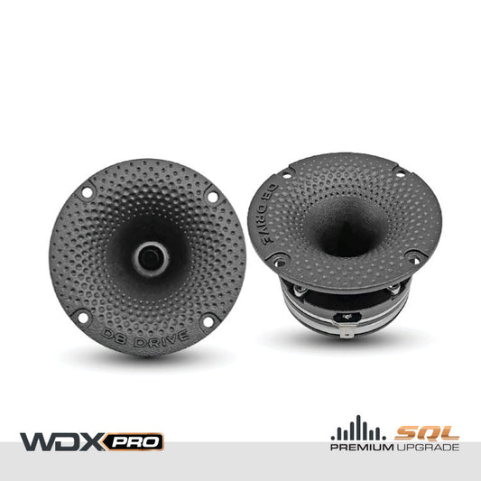 DB Drive WDX1.5NTW : 1.5 in. Mini NEO Horn Tweeter