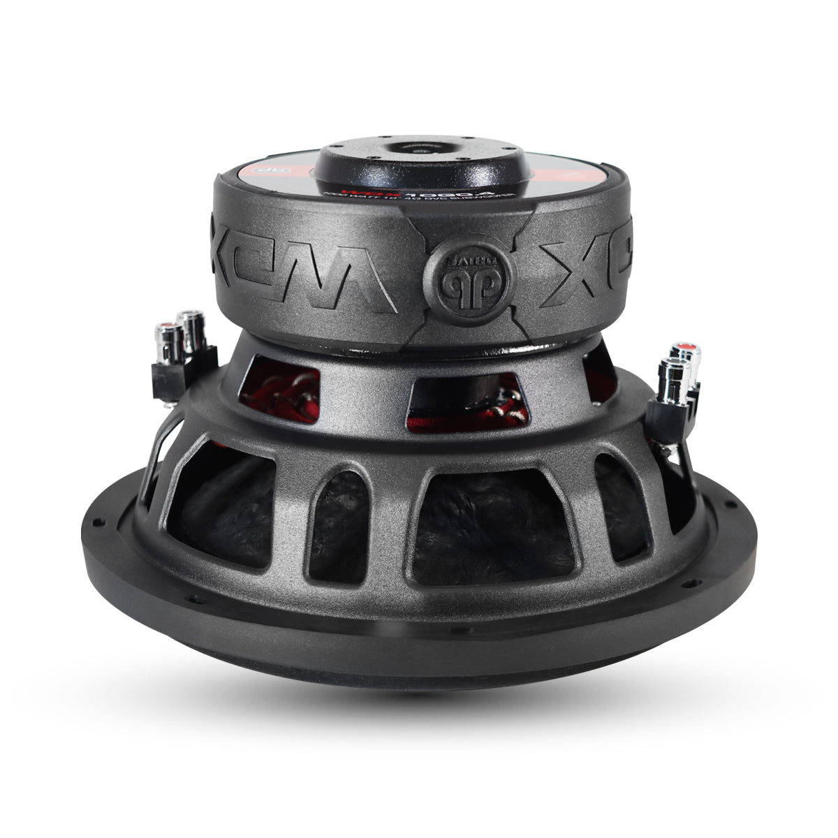 DB Drive WDX10G0.4 : 10 in. Dual 4-Ohm Subwoofer