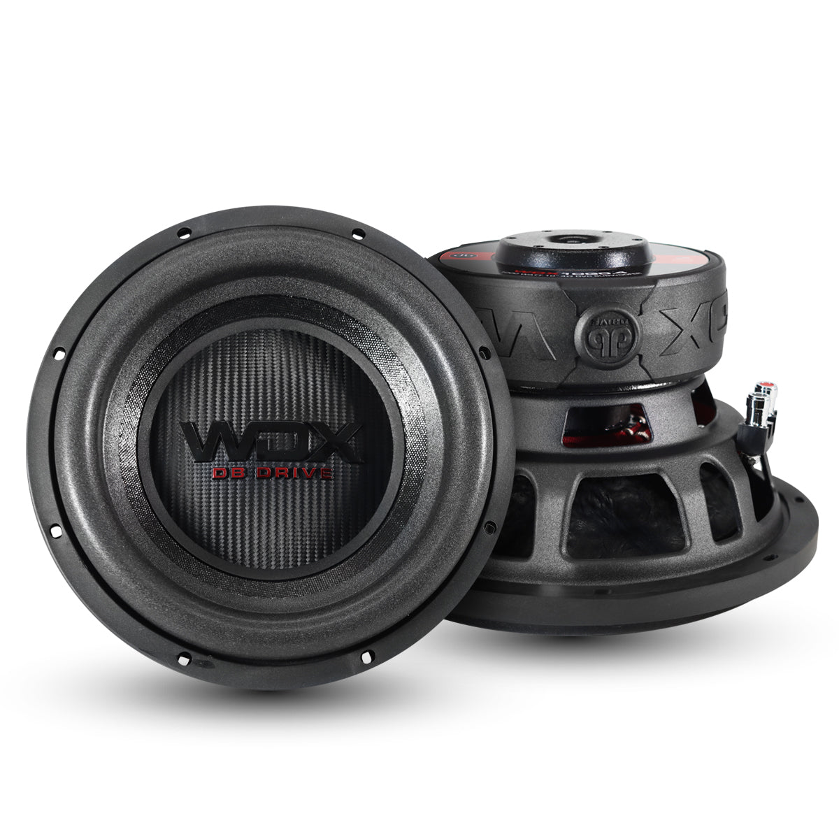 DB Drive WDX10G0.4 : 10 in. Dual 4-Ohm Subwoofer