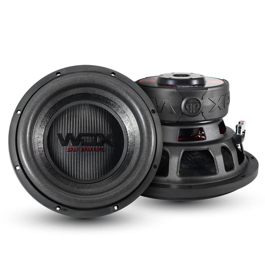 DB Drive WDX10G0.4 : 10 in. Dual 4-Ohm Subwoofer