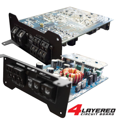 DB Drive WDX100.4 : 4-Channel Class D Amplifier