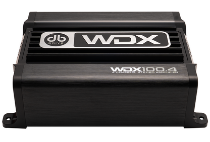 DB Drive WDX100.4 : 4-Channel Class D Amplifier