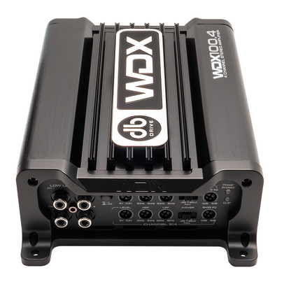 DB Drive WDX100.4 : 4-Channel Class D Amplifier
