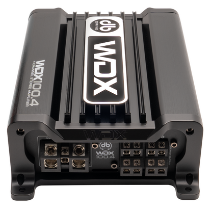 DB Drive WDX100.4 : 4-Channel Class D Amplifier