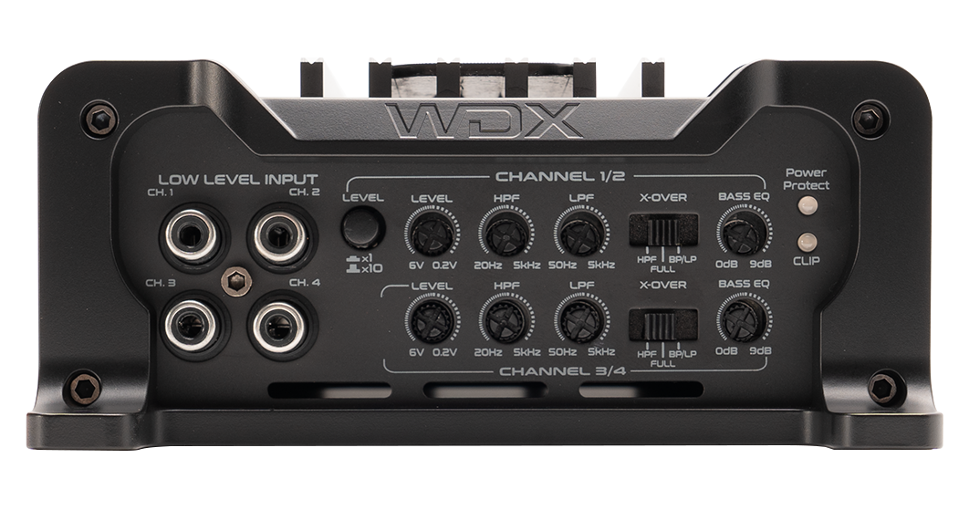 DB Drive WDX100.4 : 4-Channel Class D Amplifier