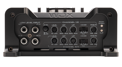 DB Drive WDX100.4 : 4-Channel Class D Amplifier