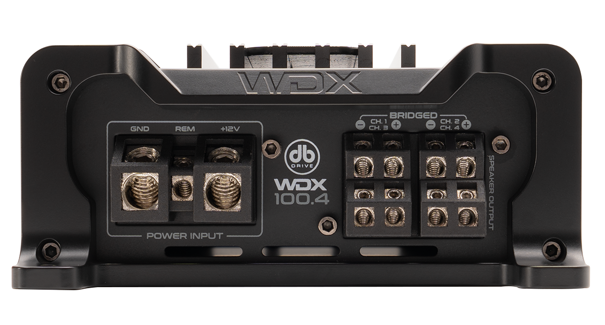 DB Drive WDX100.4 : 4-Channel Class D Amplifier