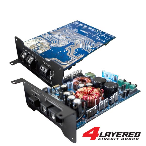 DB Drive WDX1000.1 : Mono Class D Amplifier