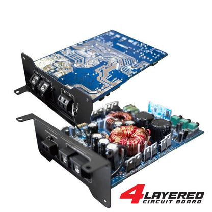 DB Drive WDX1000.1 : Mono Class D Amplifier