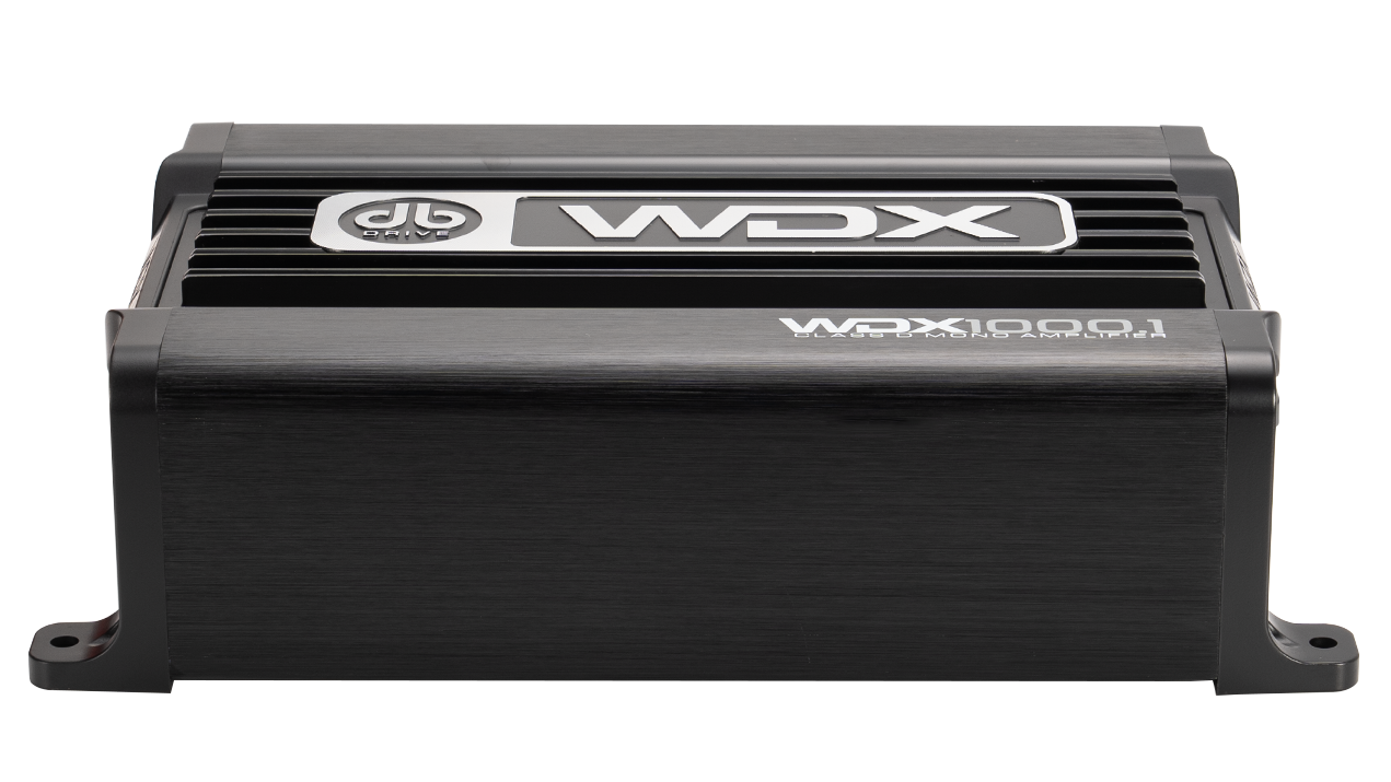 DB Drive WDX1000.1 : Mono Class D Amplifier
