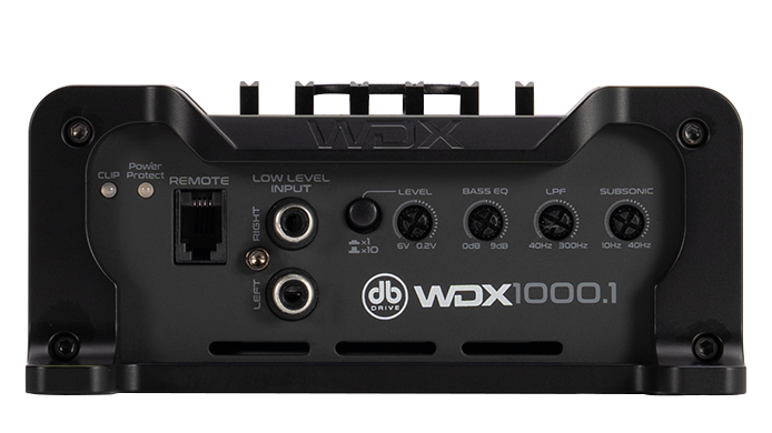 DB Drive WDX1000.1 : Mono Class D Amplifier