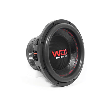 DB Drive WDX10G1.4 : 10 in. Dual 4-Ohm Subwoofer