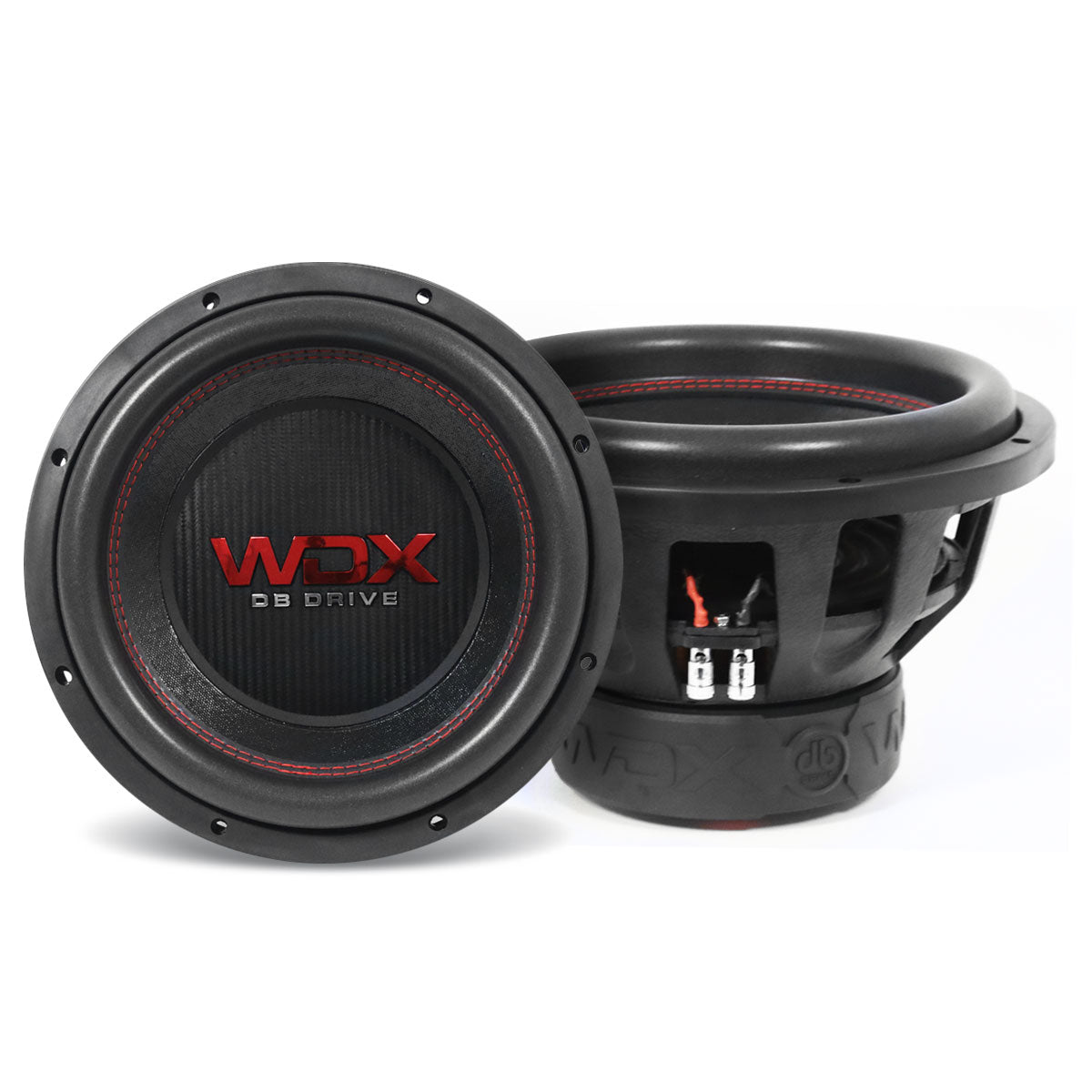 DB Drive WDX10G1.4 : 10 in. Dual 4-Ohm Subwoofer