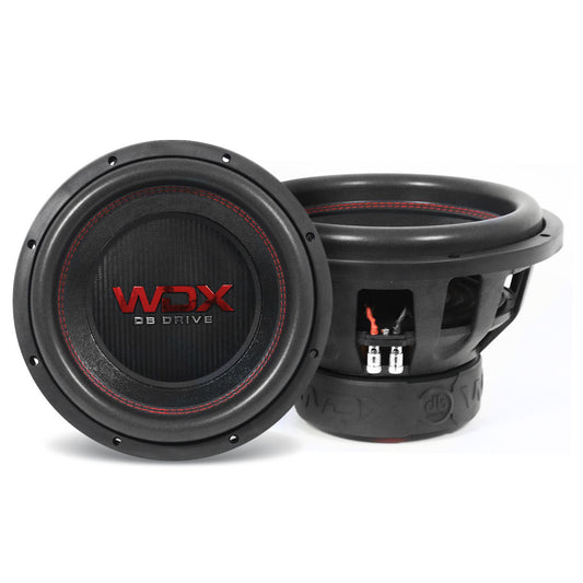 DB Drive WDX10G1.4 : 10 in. Dual 4-Ohm Subwoofer