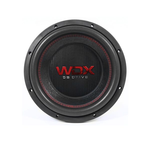 DB Drive WDX10G1.4 : 10 in. Dual 4-Ohm Subwoofer
