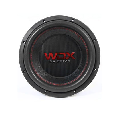 DB Drive WDX10G1.4 : 10 in. Dual 4-Ohm Subwoofer