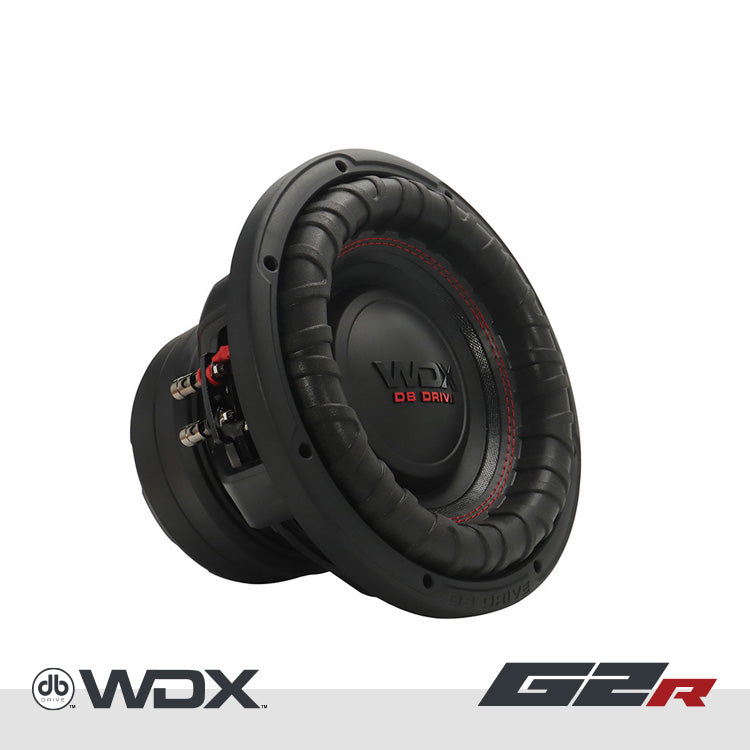 DB Drive WDX10G2R.2 : 10 in. Dual 2-Ohm Subwoofer