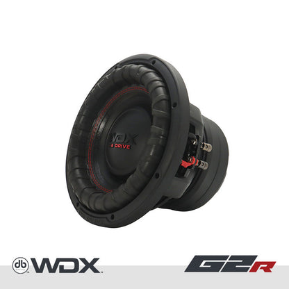 DB Drive WDX10G2R.2 : 10 in. Dual 2-Ohm Subwoofer