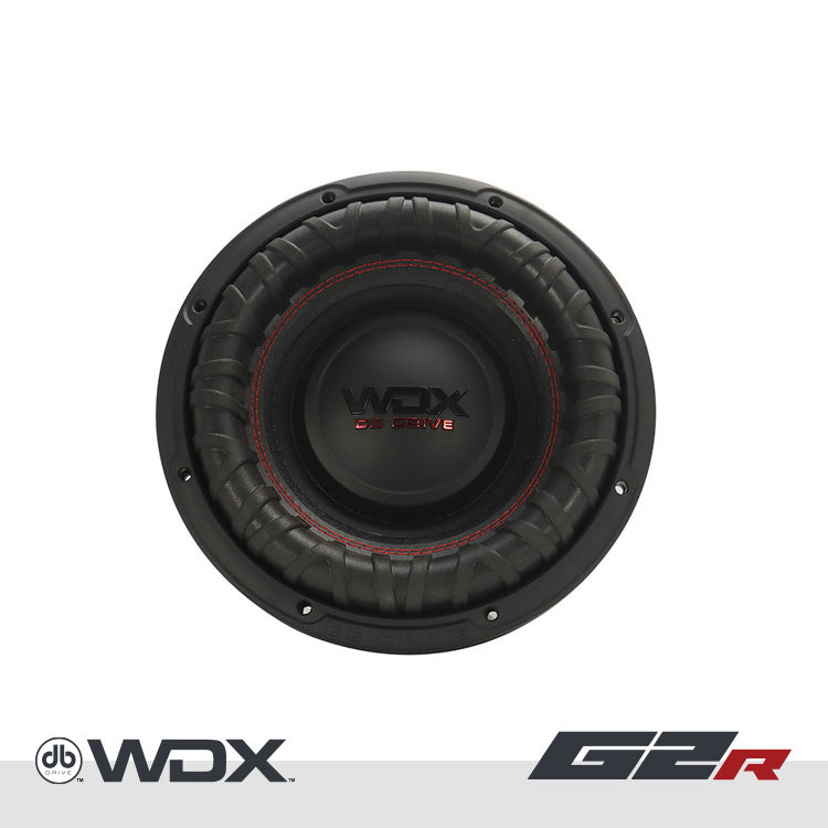 DB Drive WDX10G2R.4 : 10 in. Dual 4-Ohm Subwoofer