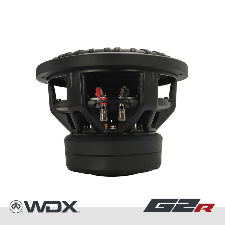 DB Drive WDX10G2R.2 : 10 in. Dual 2-Ohm Subwoofer