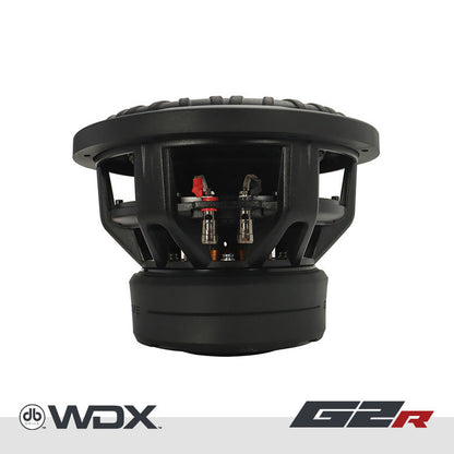 DB Drive WDX10G2R.2 : 10 in. Dual 2-Ohm Subwoofer