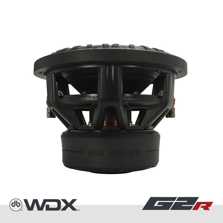 DB Drive WDX10G2R.2 : 10 in. Dual 2-Ohm Subwoofer