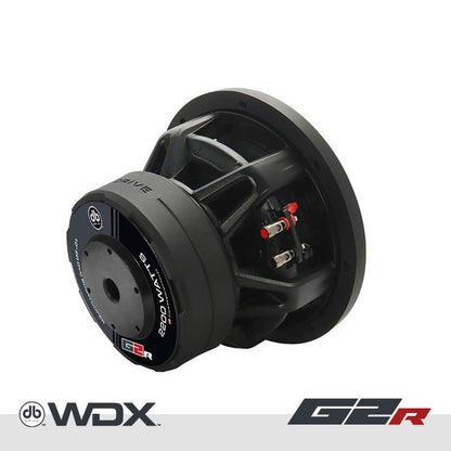 DB Drive WDX10G2R.4 : 10 in. Dual 4-Ohm Subwoofer