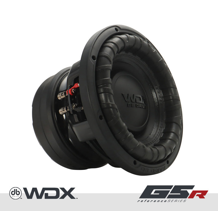 DB Drive WDX10G5R.2 : 10 in. Dual 2-Ohm Subwoofer