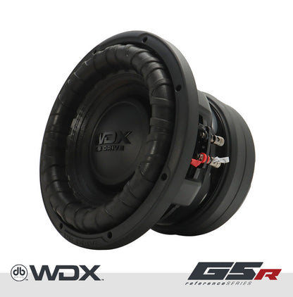 DB Drive WDX10G5R.2 : 10 in. Dual 2-Ohm Subwoofer