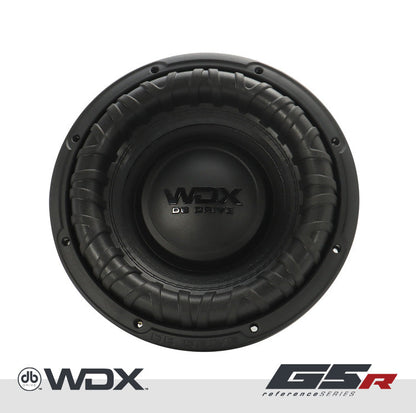 DB Drive WDX10G5R.2 : 10 in. Dual 2-Ohm Subwoofer