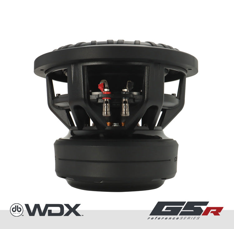 DB Drive WDX10G5R.4 : 10 in. Dual 4-Ohm Subwoofer