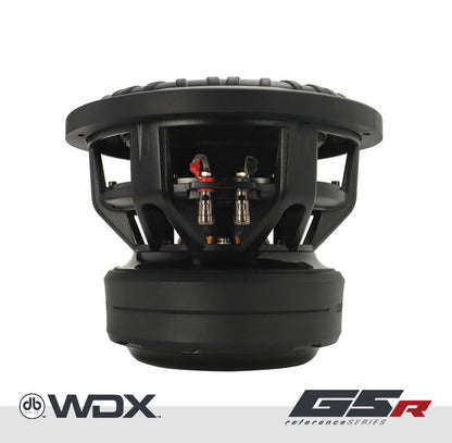 DB Drive WDX10G5R.4 : 10 in. Dual 4-Ohm Subwoofer
