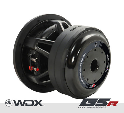 DB Drive WDX10G5R.4 : 10 in. Dual 4-Ohm Subwoofer
