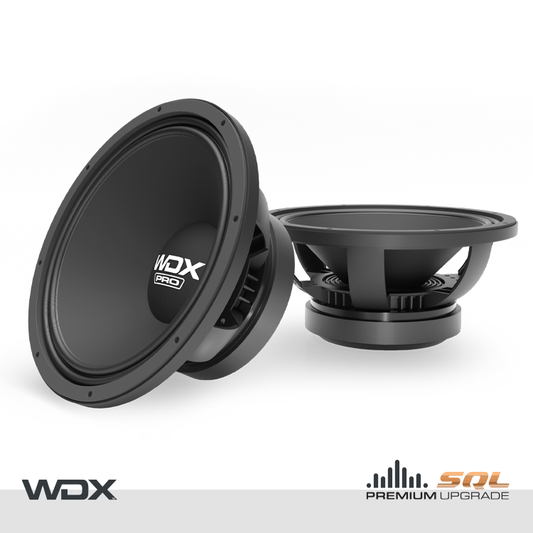 DB Drive WDX10-MB12-8 : 12 in.  PRO Audio Midbass
