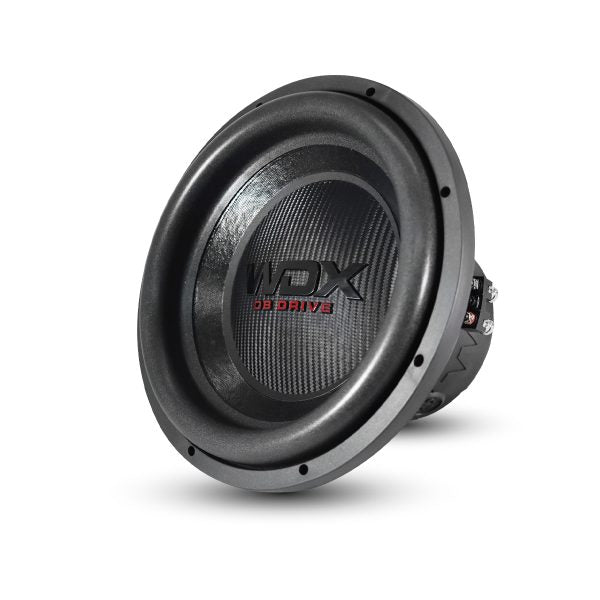 DB Drive WDX12G0.4 : 12 in. Dual 4-Ohm Subwoofer