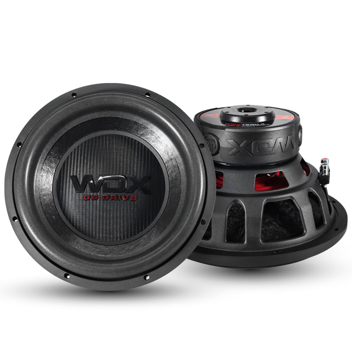DB Drive WDX12G0.4 : 12 in. Dual 4-Ohm Subwoofer