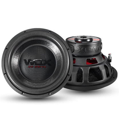DB Drive WDX12G0.4 : 12 in. Dual 4-Ohm Subwoofer