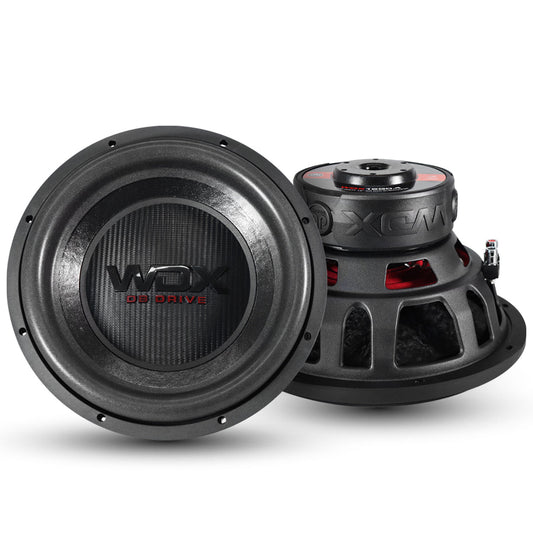 DB Drive WDX12G0.4 : 12 in. Dual 4-Ohm Subwoofer