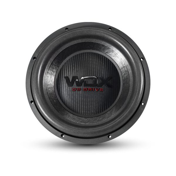 DB Drive WDX12G0.4 : 12 in. Dual 4-Ohm Subwoofer