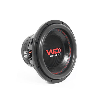 DB Drive WDX12G1.4 : 12 in. Dual 4-Ohm Subwoofer