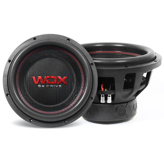DB Drive WDX15G1.4 : 15 in. Dual 4-Ohm Subwoofer