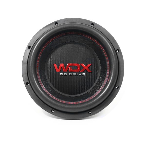 DB Drive WDX15G1.4 : 15 in. Dual 4-Ohm Subwoofer
